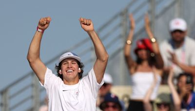 2024 Paris Olympics: Jagger Eaton, Nyjah Huston capture silver and bronze in men's street skateboarding