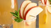 How To Keep Apple Slices Bright For A Whiskey Cocktail Garnish