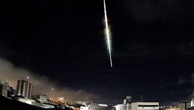 VÍDEO: meteoro "fireball" é visto sobre o mar em direção ao litoral do RS | GZH