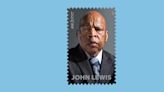 Congress and Postal Service unveil stamp honoring John Lewis