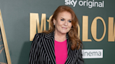 Sarah Ferguson says she feels 'proud' to have launched new career as an author in her 60s