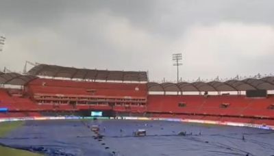 IPL 2024 Play-off Scenarios: It's Raining In Hyderabad Ahead Of SRH vs GT Game. How It'll Impact Playoffs | Cricket News