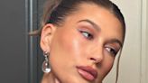 Hailey Bieber’s Strawberry Red Nails Put a Summer Spin on the Classic French Manicure