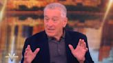The View Mutes Cursing Robert De Niro as He Goes off on ‘Hateful, Mean-Spirited, Awful’ Trump