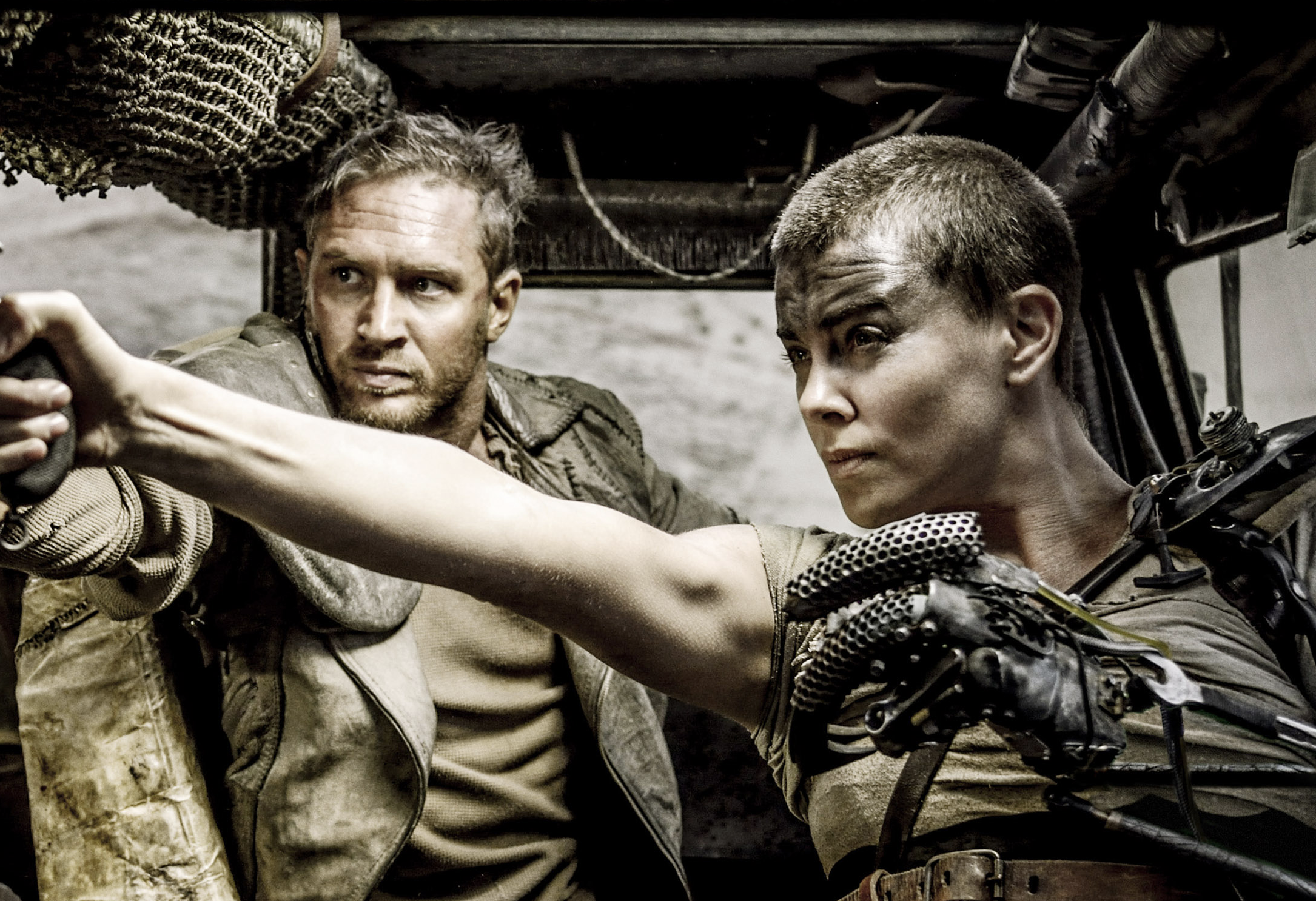 ‘Mad Max’ Director Says ‘There’s No... and Charlize Theron’s ‘Fury Road’ Set Feud: Tom ‘Had to Be...