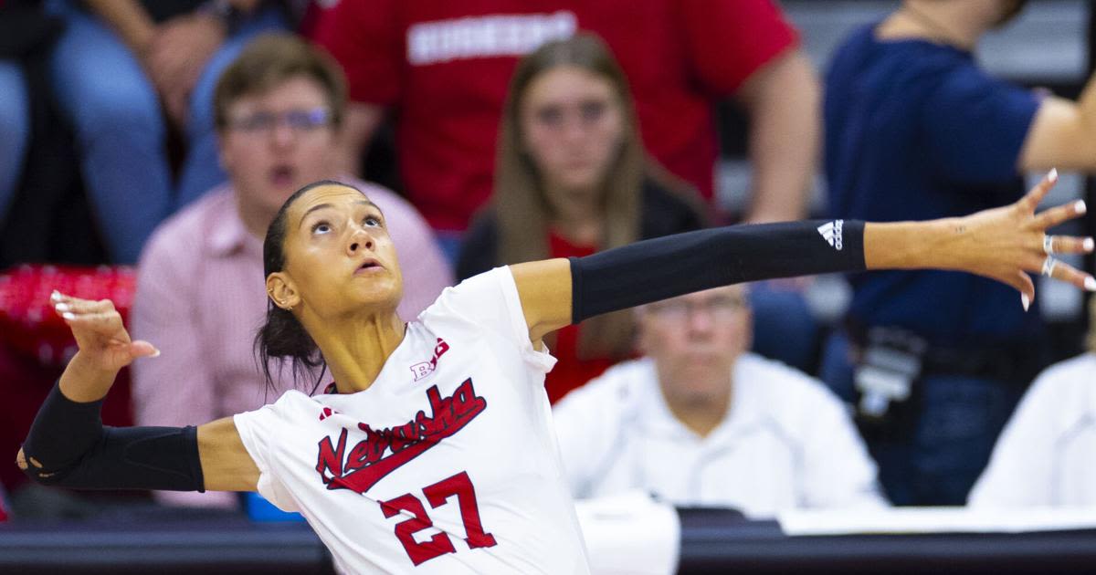 Nebraska volleyball's Harper Murray accused of shoplifting from Scheels