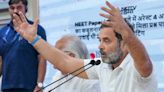 PM Modi psychologically collapsed, his chest now 30-32 inch: Rahul Gandhi on NEET-UG row