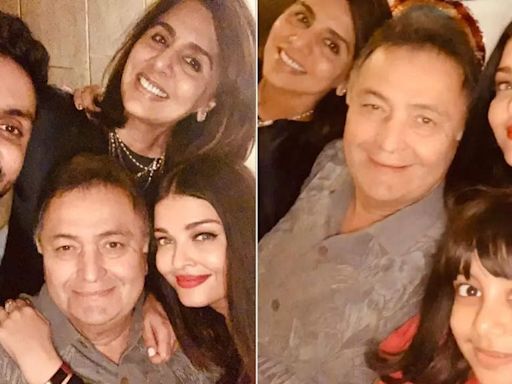 When Aishwarya Rai Bachchan paid tribute to her ‘dearest Chintu uncle’ Rishi Kapoor with heartwarming PICS: So much love for you | Hindi Movie News - Times of India