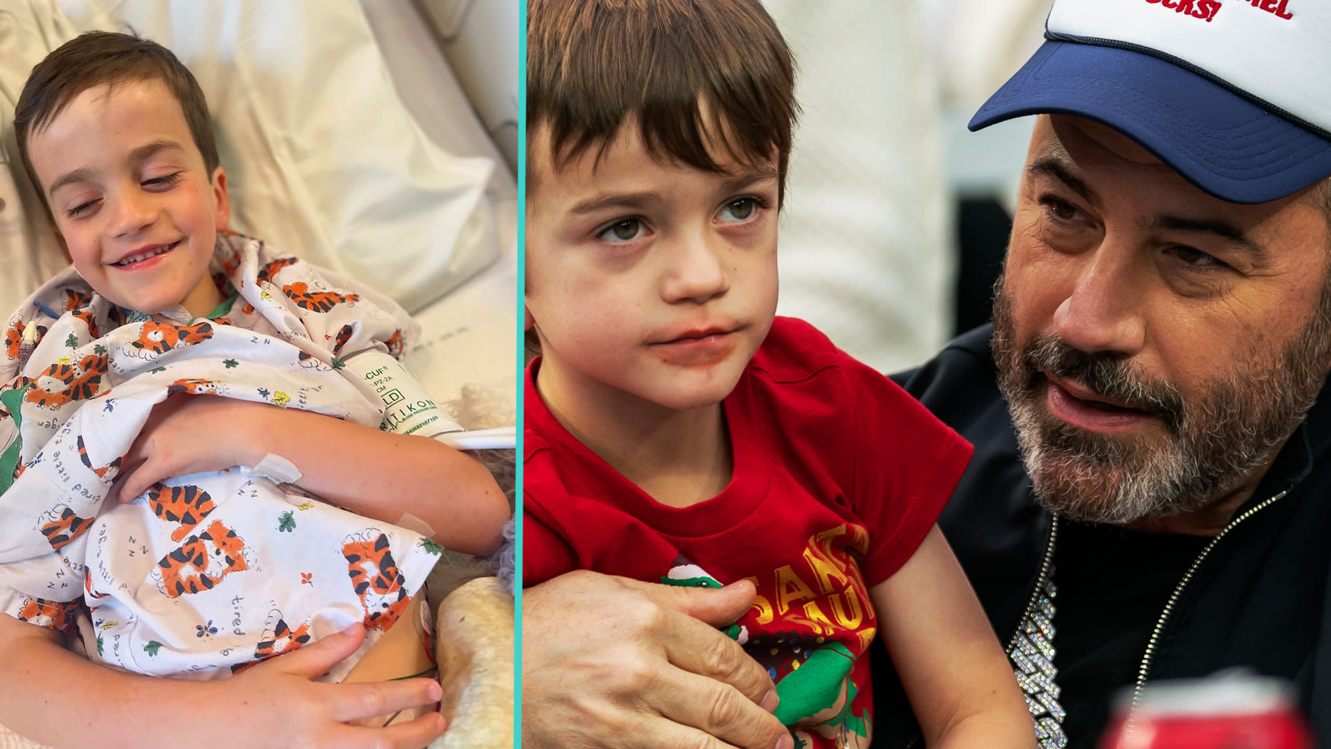 Jimmy Kimmel's Son Billy Has Third Open Heart Surgery: 'You Are The Toughest 7-Year-Old We Know' | Access