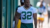 Number crunch: Former USC back just happy Packers called his name