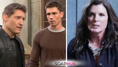 B&B Spoilers: Sheila’s Sugar Talk With Deacon and Finn