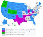 Postal voting in the 2020 United States elections