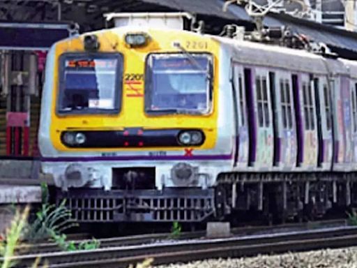 Megablocks on Central Railway suburban, no blocks on Western Railway today | Mumbai News - Times of India