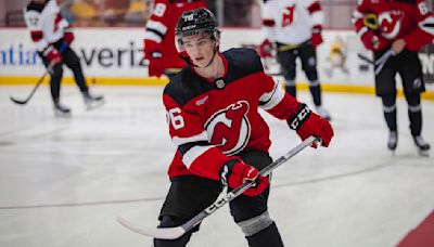 Melovsky Has Whirlwind Draft Week | FEATURE | New Jersey Devils