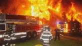 Police officers and neighbor run into barn fire to save trapped horses in Templeton