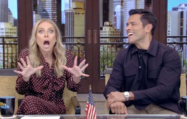 Kelly Ripa told 'verbose' celebrity to stop loudly gossiping about other stars on an airplane: 'Shut it!'