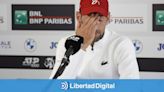 Alerta con Djokovic tras ser eliminado en Roma: "Tengo que hacerme pruebas médicas"