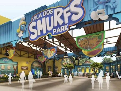 O que se sabe sobre o primeiro 'Parque dos Smurfs' da América Latina?