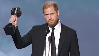 Prince Harry accepted the Pat Tillman Award at the 2024 ESPYs, but a PR expert said he should have declined the honor