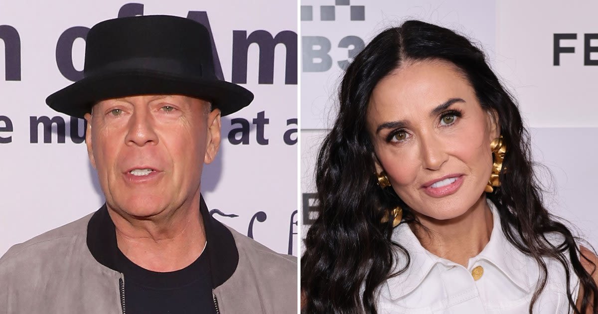 Demi Moore Has ‘Vowed’ to Stay by Ex Bruce Willis’ Side