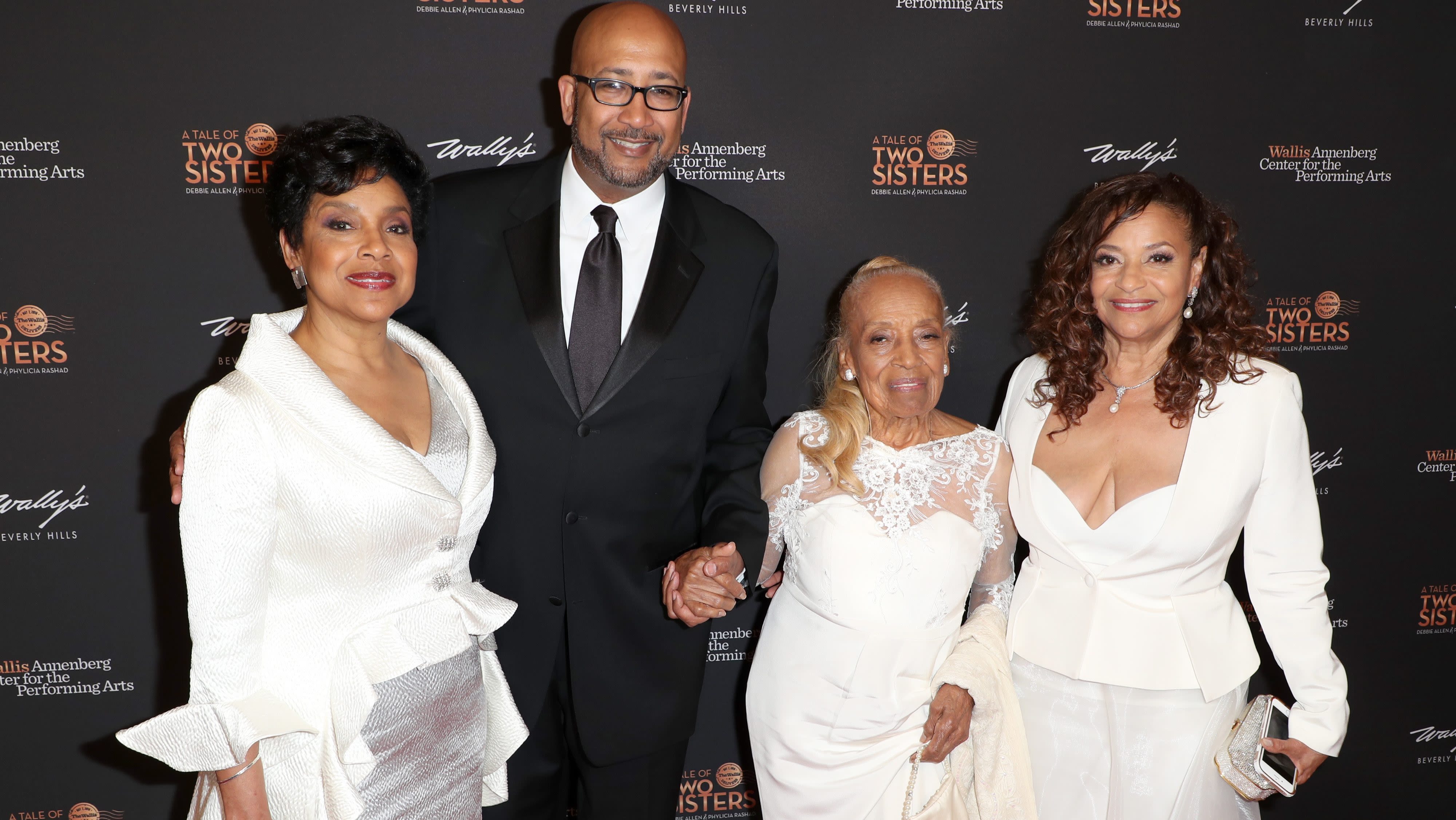 Debbie Allen and Phylicia Rashad celebrate their mother’s legacy with NASA