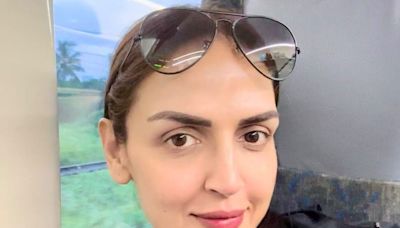 Esha Deol Travels By Vande Bharat: 'Taking A Train Ride After A Really Long Time' - News18