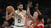 Jayson Tatum’s triple-double powers Celtics to Game 1 blowout of Heat