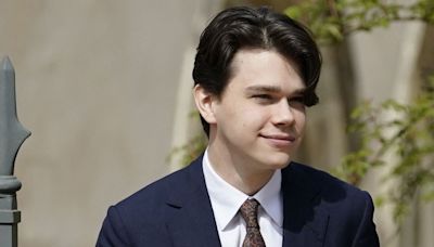 Princess Margaret's Grandson Sam Chatto Attended the Japanese State Banquet