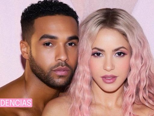 Shakira recibió dulces elogios de Lucien Laviscount