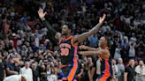 Julius Randle hits incredible 3-pointer in final seconds to lift Knicks to 8th straight win