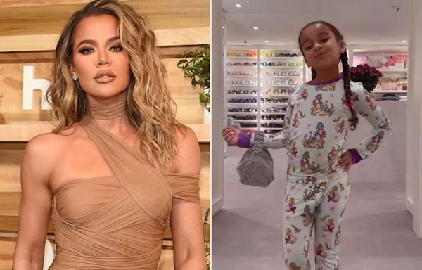 Khloé Kardashian Shares Adorable ‘Spontaneous Fashion Show’ from Daughter True and Niece Dream