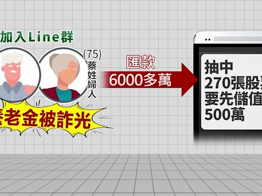 上市公司大股東夫妻遭詐 騙走6千萬養老金-台視新聞網