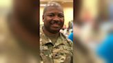 Son of GA Army Reservist killed in Jordan throws ceremonial first pitch
