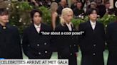 Met Gala Photographers Criticized for 'Racist' Comments About K-Pop Band