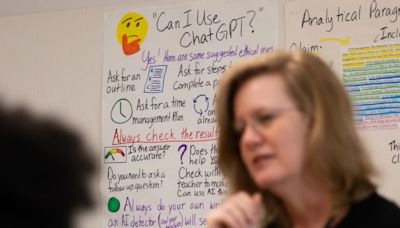 More California teachers are using AI to grade papers. Who’s grading the AI?