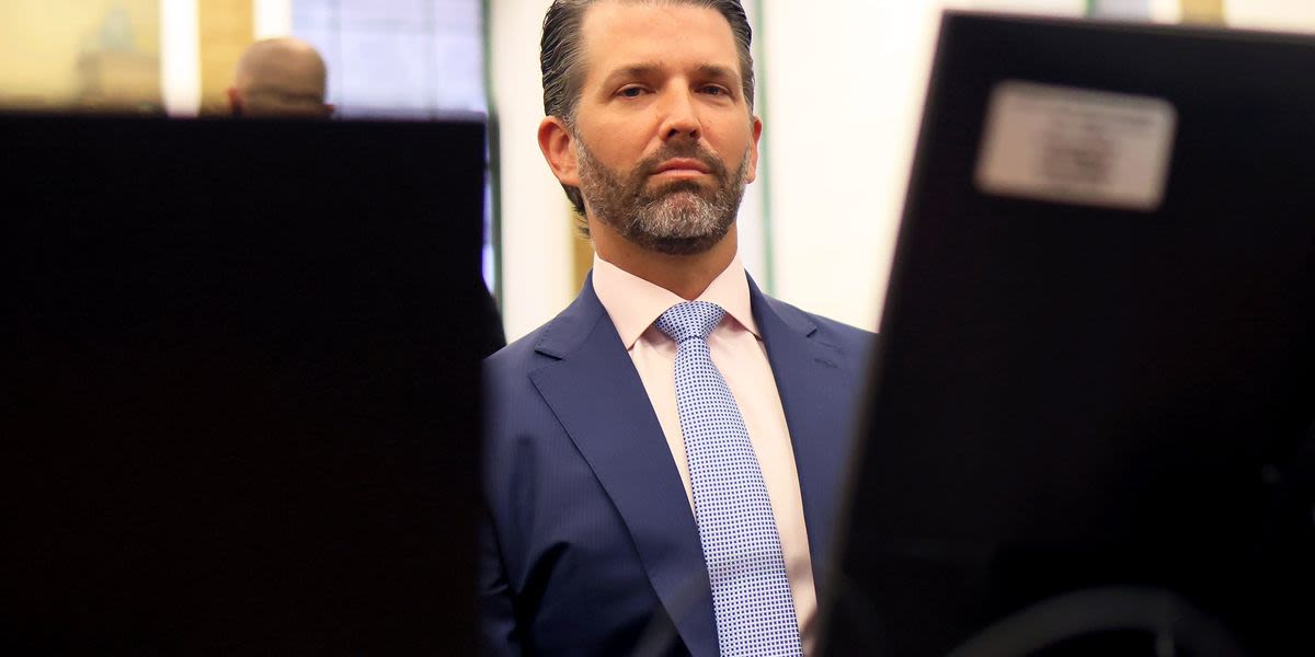 Don Jr. calls jurors 'clowns' and blames them for Trump not testifying
