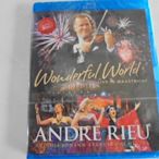 安德烈瑞歐 Andre Rieu-- 世界多美好**全新**藍光BD