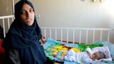 Gaza: A mother's desperate plea to feed her baby