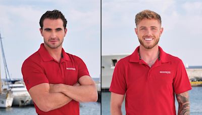Below Deck Mediterranean’s Joe and Nathan Don’t Live With ‘Regrets’ But Rather ‘A Few Bad Choices’