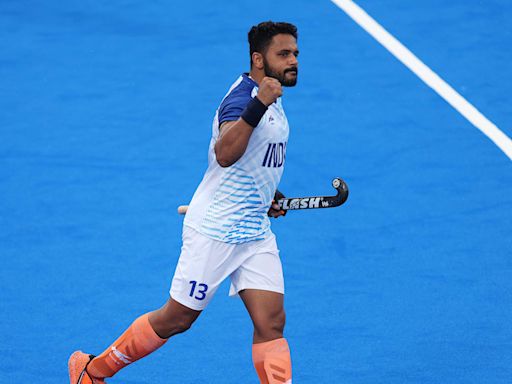 Paris 2024 Olympics hockey: Harmanpreet Singh finishes with most goals