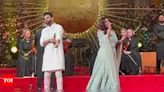 Antara Mitra dazzles at Ambani wedding with captivating performance | Bengali Movie News - Times of India