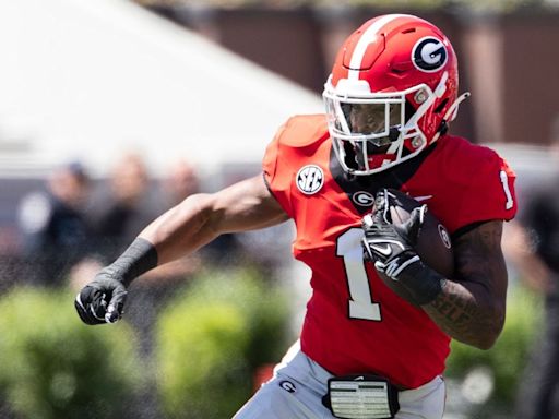 UGA RB Etienne agrees to plea deal in DUI case