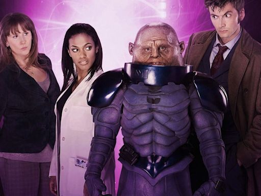 Doctor Who: Catherine Tate didn't know there were real people inside the Sontaran alien suits during filming