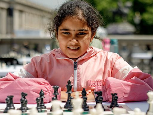 At 5, She Picked Up Chess as a Pandemic Hobby. At 9, She’s a Prodigy.