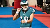 Eagles Q&A: Braden Mann explains how Taekwondo helps him in football