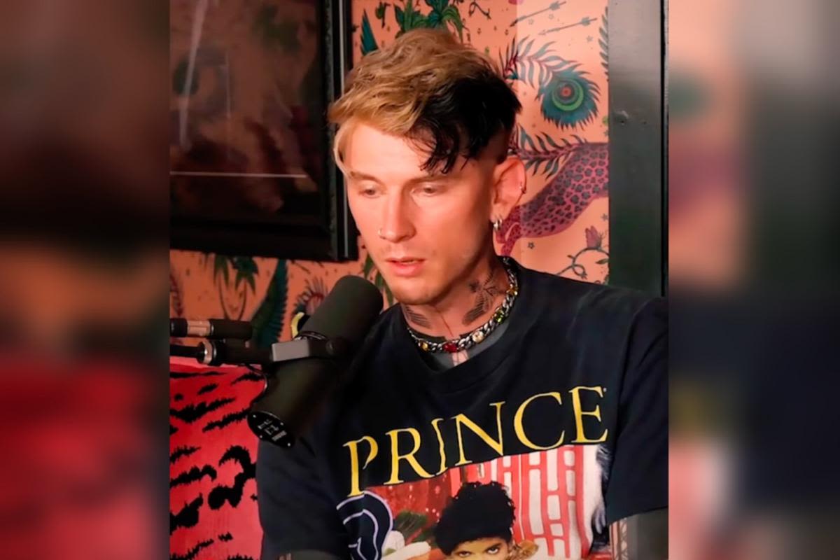 Machine Gun Kelly Reveals He Went to Rehab and Has Been Completely Sober for a Year
