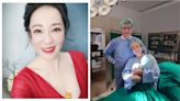 55歲況明潔爆「懷孕生產照！」曝母子平安 網狂刷恭喜