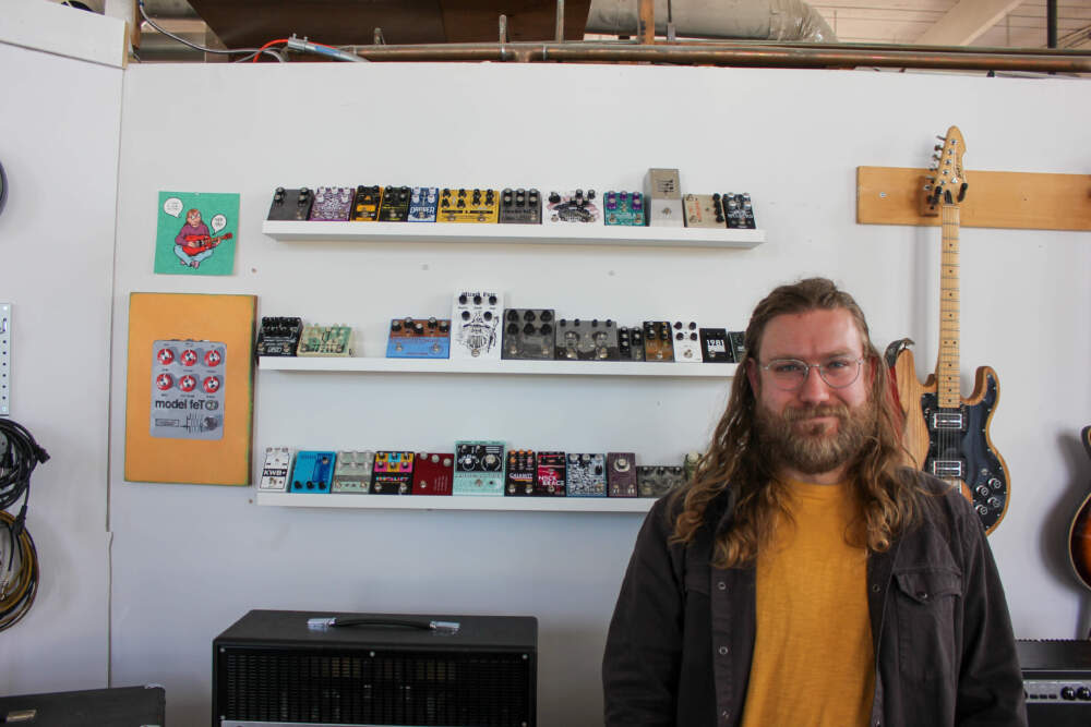 This Boston guitar pedal builder is shaping the sound of rock music