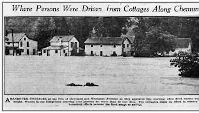 'The Forgotten 1935 Flood': How Elmira area was impacted by storm that killed 37 people