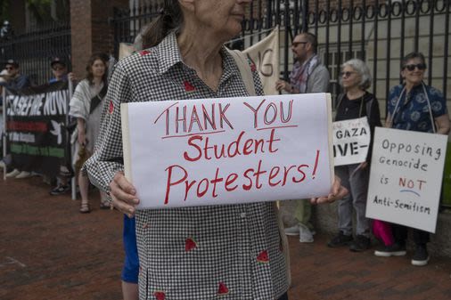 Harvard protesters hit a graduation wall - The Boston Globe